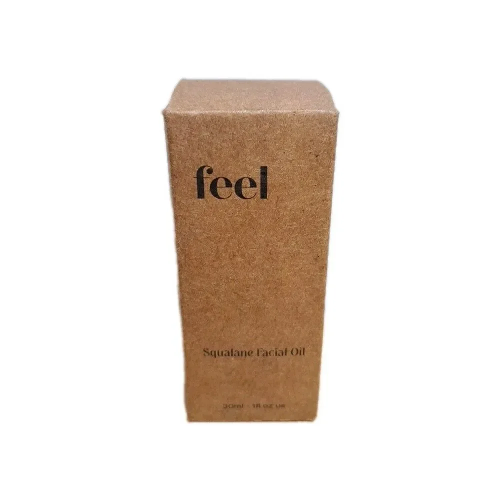 BRAND NEW Feel Squalane FACIAL OIL Vitamin C 1 Fluid Oz 30 ml